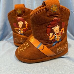 Disney Toy Story Toddler Bedroom Shoes size 7/8